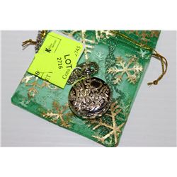 SMALL PARIS POCKET WATCH