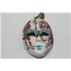 Image 1 : SMALL PORCELAIN MASK MADE IN ITALY