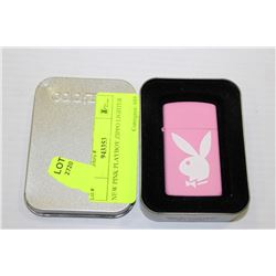 NEW PINK PLAYBOY ZIPPO LIGHTER