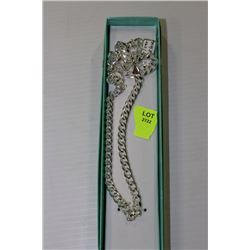 SILVER NECKLACE 20" LINKS