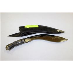 GERKA VINTAGE KNIVE WITH CASE