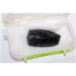 NATURAL BLACK TOURMALINE  42.3 GRAMS