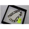 Image 1 : SILVER 8" BRACELET