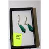 Image 1 : HAND CRAFTED SWAROVSKI CRYSTAL EARRINGS