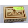 Image 1 : HAND MADE PUZZLE JEWELLERY BOX