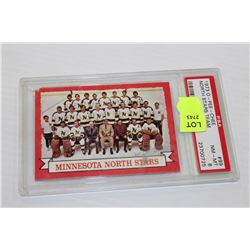 1973 O-PEE-CHEE NORTH STARS TEAM