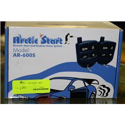 ARCTIC START REMOTE START & KEYLESS ENTRY SYSTEM