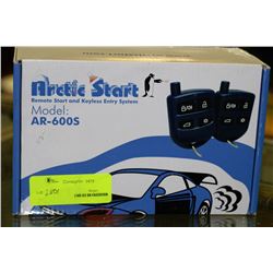 ARCTIC START REMOTE START & KEYLESS ENTRY SYSTEM
