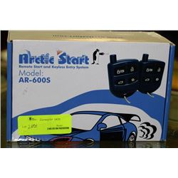 ARCTIC START REMOTE START & KEYLESS ENTRY SYSTEM
