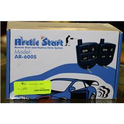 ARCTIC START REMOTE START & KEYLESS ENTRY SYSTEM