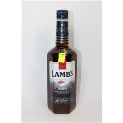 LAMB'S NAVY GENUINE RUM