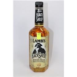 LAMB'S BLACKSHEEP SPICED RUM