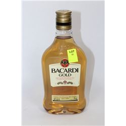 BACARDI GOLD CRAFTED RUM X4