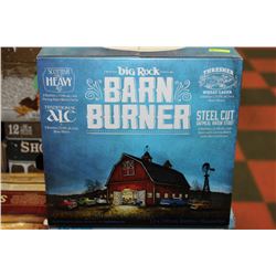 CASE OF 12 BOTTLES OF BARN BURNER OATMEAL RAISIN