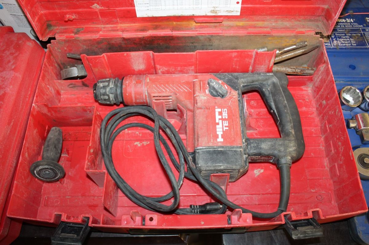 HILTI TE35 HAMMER DRILL 120 VT, 60 HZ