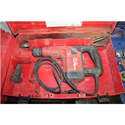 HILTI TE35 HAMMER DRILL 120 VT, 60 HZ