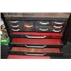 Image 1 : BEACH 12 DRAWER BLACK STEEL, TOP-BOX TOOL