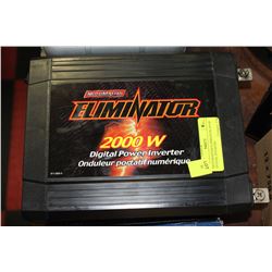 MOTOMASTER ELIMINATOR 2000W DIGITAL INVERTER