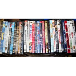 BUNDLE OF 10 DVD MOVIES - (X3)