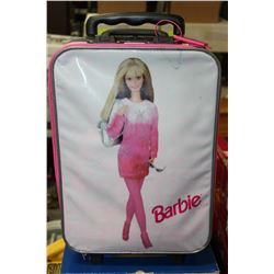 BARBIE CASE FILLED W/ PRINCESS ITEMS