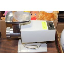 GRIND-O-MATIC MEAT GRINDER
