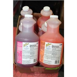 BOX W/ 6 SUGARLESS SQWINCHER CONCENTRATED