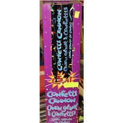 BOX OF CONFETTI CANNONS