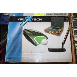 NEW GOLFERS DREAM GIFT KIT - INCLUDES PUTTER,