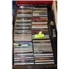 Image 1 : FLAT OF 100+ CD'S & 3 CD CASE WITH CD'S