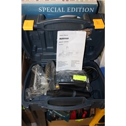 NEW MASTERCRAFT BISCUIT JOINTER IN CASE