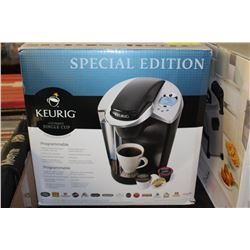 SPECIAL EDITION KEURIG PROGRAMMABLE SINGLE CUP