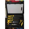 Image 1 : NEW 9 PIECE FISHERMAN KIT, KNIVES, CUTTING BOARD,