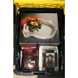 MISC. BIN OF SHEETS ETC.