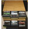 Image 1 : 2 BOX OF CASSETTES *SOME CASES ARE EMPTY*