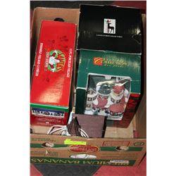 BOX OF CHRISTMAS HOUSES
