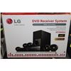 Image 1 : LG HT304SU DVD RECEIVER SYSTEM 5 OVAL SPEAKERS &