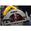 Image 1 : DEWALT CIRCULAR SAW MODEL DW368 WITH