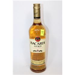 BACARDI GOLD CRAFTED RUM