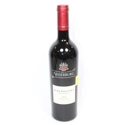 750ML BOTTLE OF WINEMASTERS 2012 PINOTAGE RED