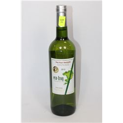 750ML BOTTLE OF ECO-FROG 2013 SAUVIGNON BLANC 12%