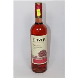 750ML BOTTLE OF FETZER 2012 RED WINE 10.5%