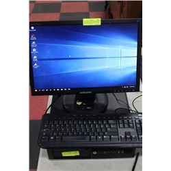 BUSINESS CLASS HP iNTEL i3/4GB RAM/ WIN 10 PRO