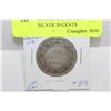 Image 1 : 1876 NEWFOUNDLAND QUEEN VICTORIA SILVER 50 CENTS