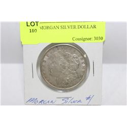 1921 US MORGAN SILVER DOLLAR