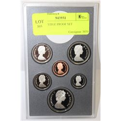 1984 PRESTIGE PROOF SET