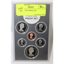 1981 PRESTIGE PROOF SET