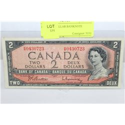 1954 TWO DOLLAR BANKNOTE
