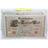 Image 1 : GERMAN 1910 1,000 MARK NOTES CONSECUTIVE S/N X2