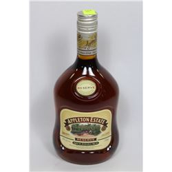 750ML BOTTLE OF APPLETON ESTATE JAMAICA RUM 40%