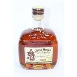 750ML BOTTLE OF CAPTAIN MORGAN SPICED RUM 40%